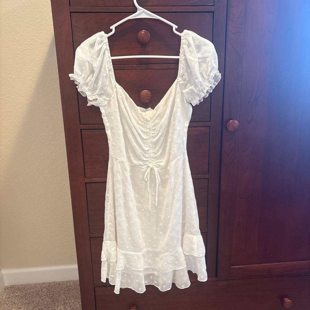 Princess Polly White Mini Dress